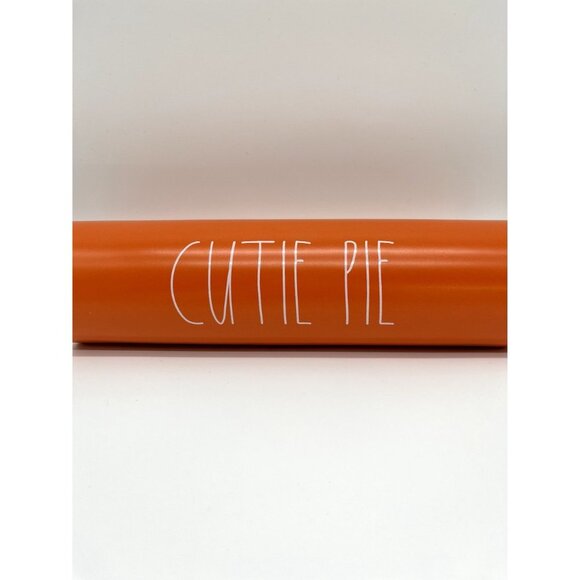 HTF NWT Rae Dunn CUTIE PIE Rolling Pin - Picture 4 of 5